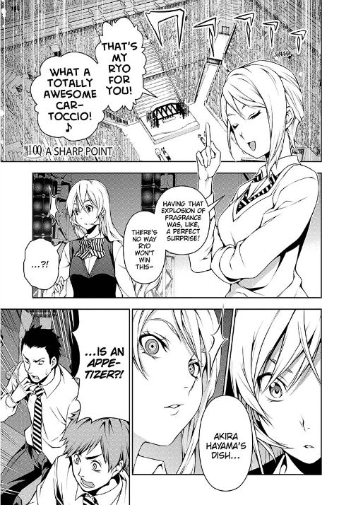 Read Shokugeki no Soma EN Manga Online