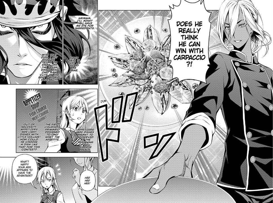 Read Shokugeki no Soma EN Manga Online