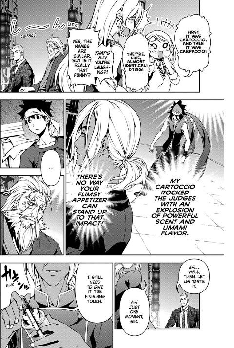 Read Shokugeki no Soma EN Manga Online