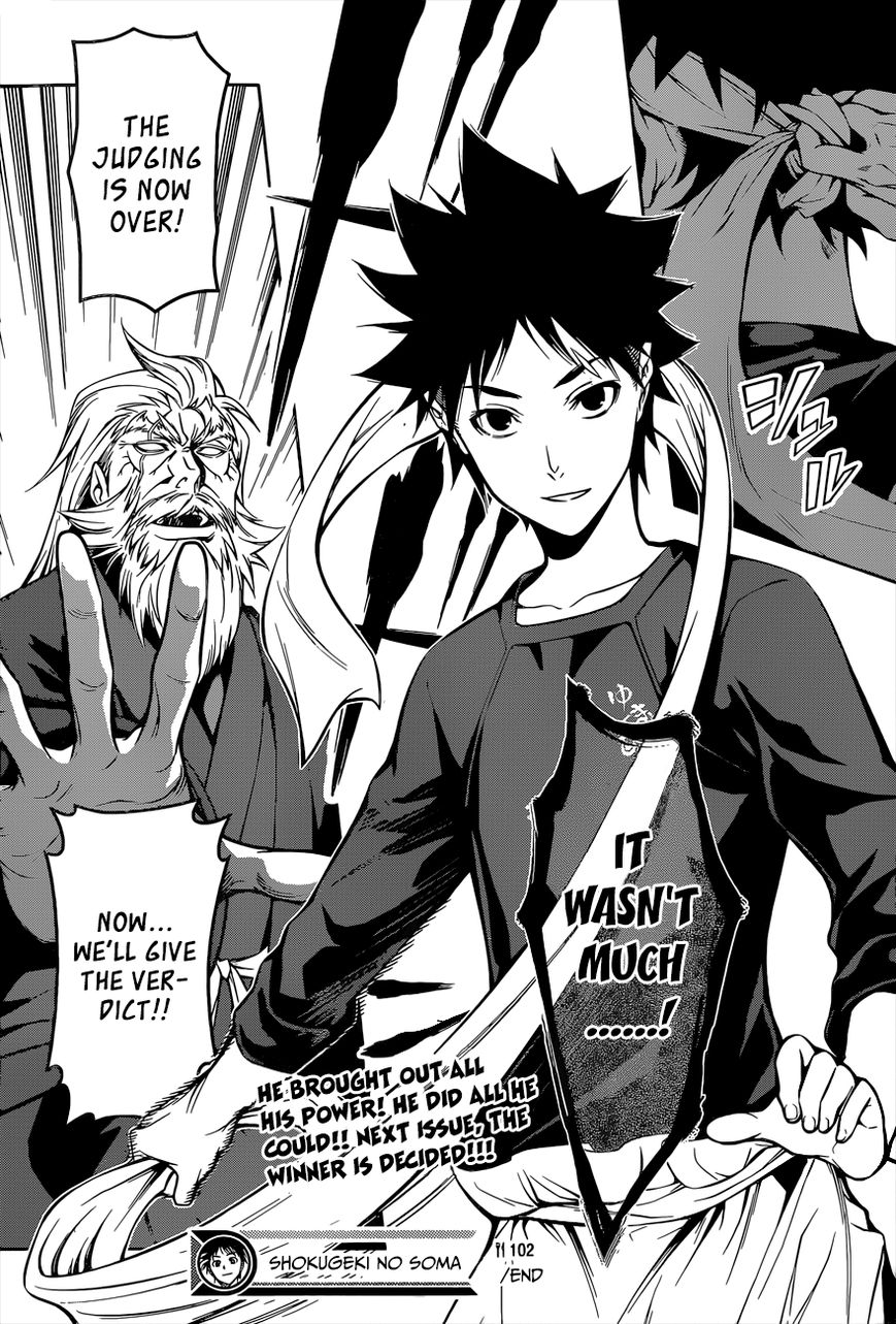 Read Shokugeki no Soma EN Manga Online