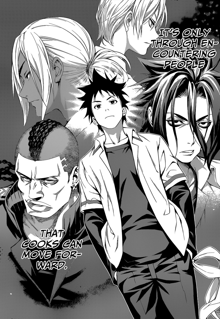 Read Shokugeki no Soma EN Manga Online