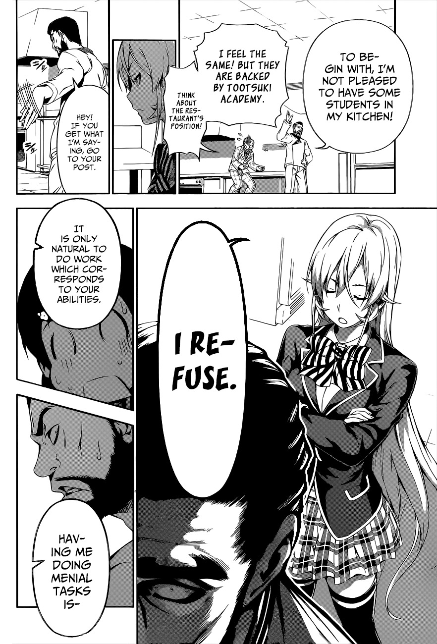 Read Shokugeki no Soma EN Manga Online
