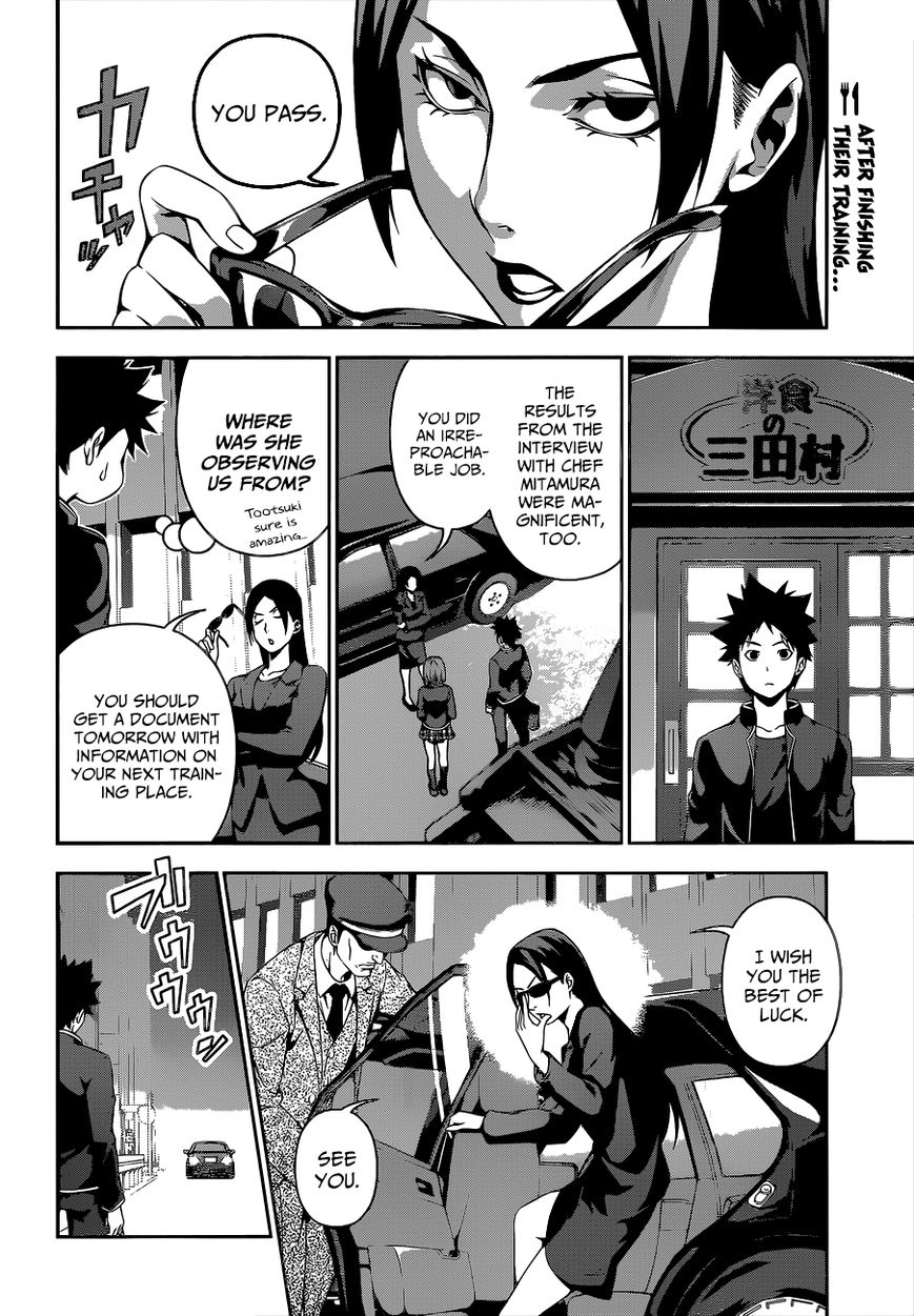 Read Shokugeki no Soma EN Manga Online