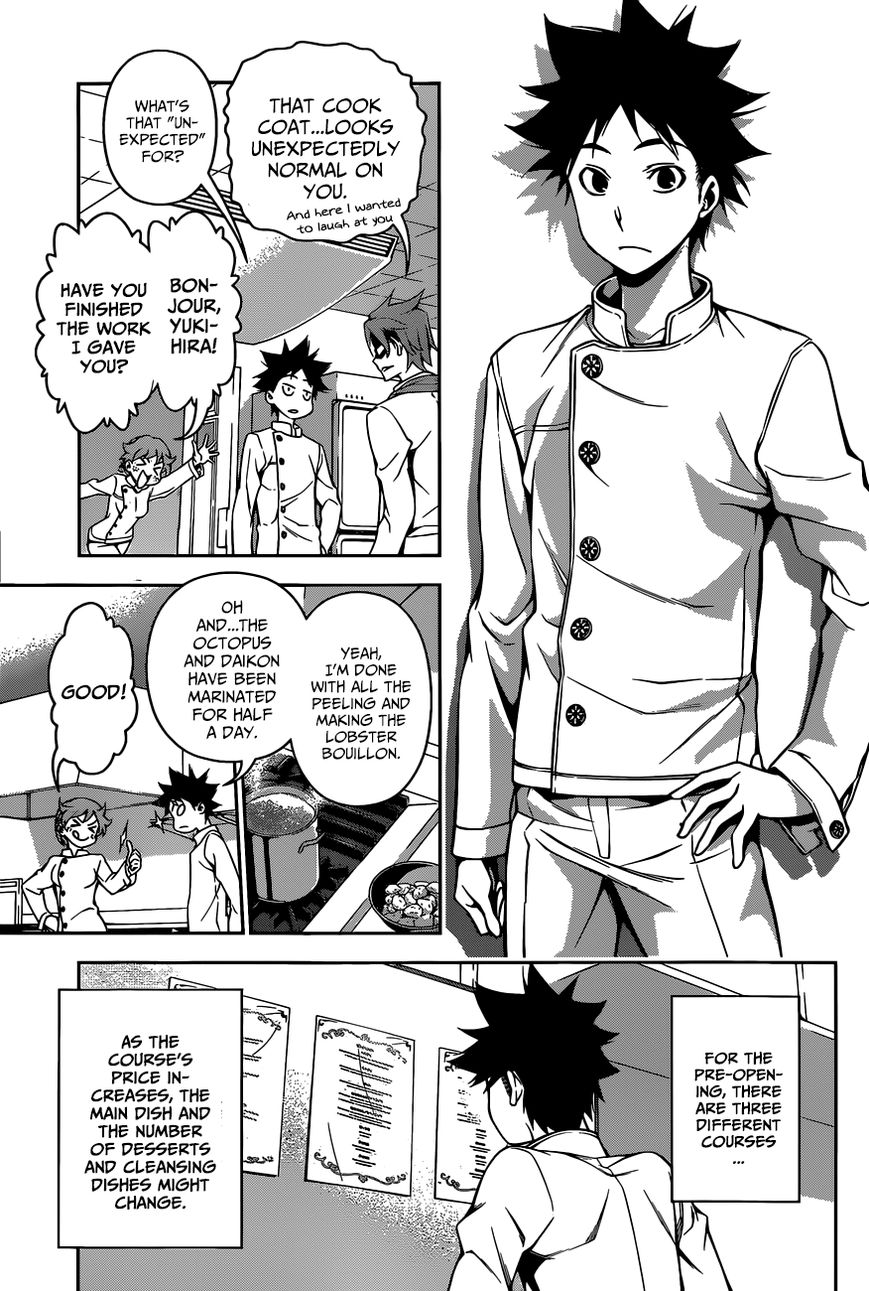Read Shokugeki no Soma EN Manga Online