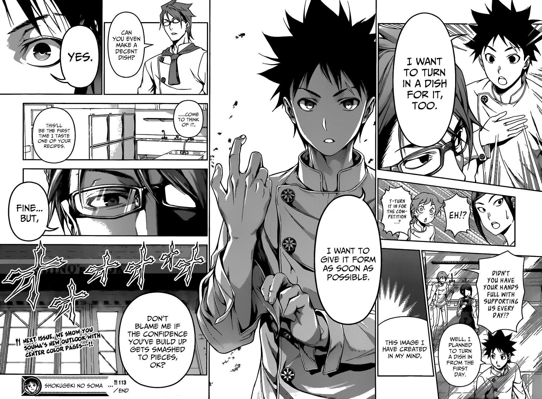 Read Shokugeki no Soma EN Manga Online