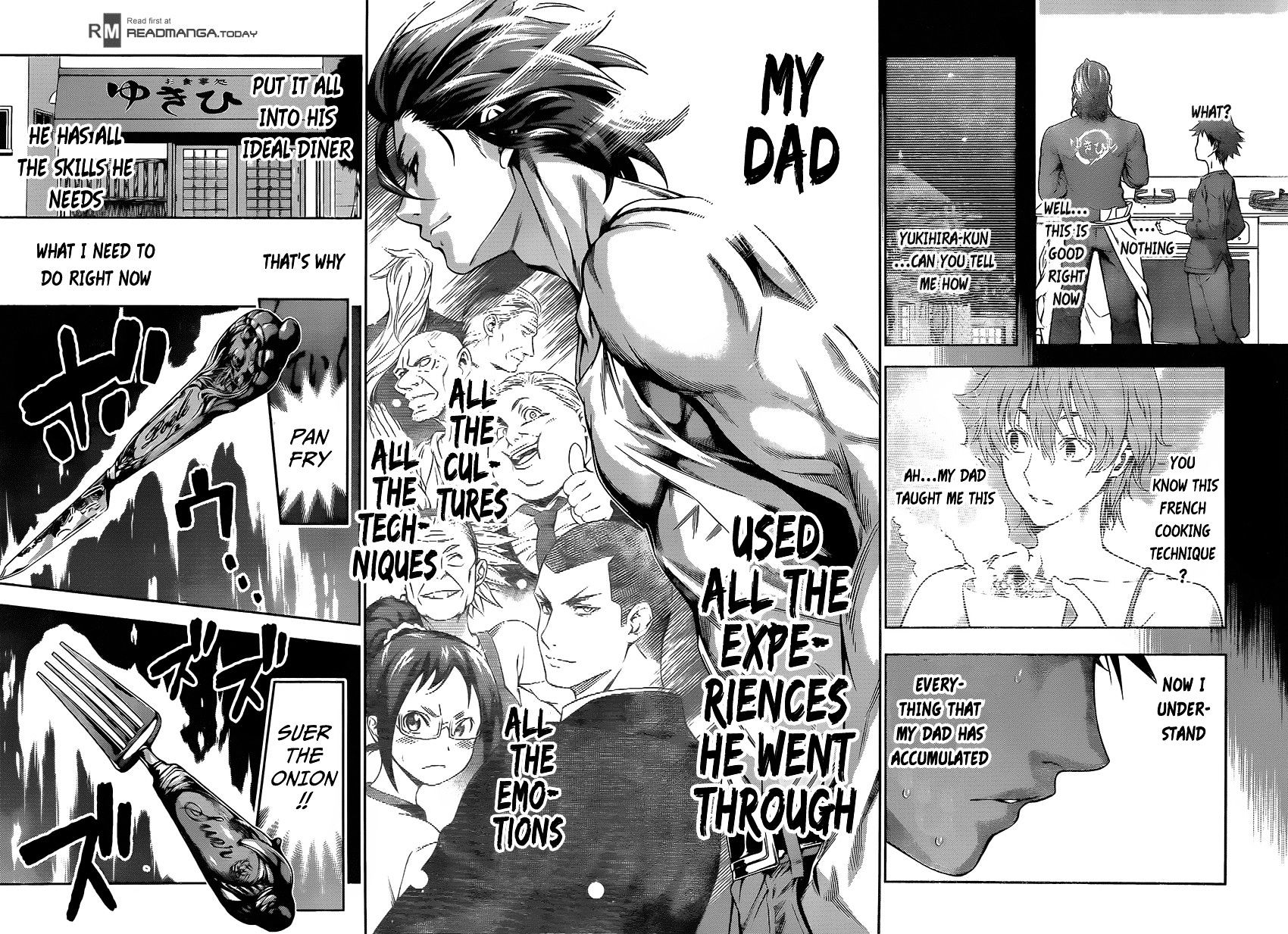 Read Shokugeki no Soma EN Manga Online