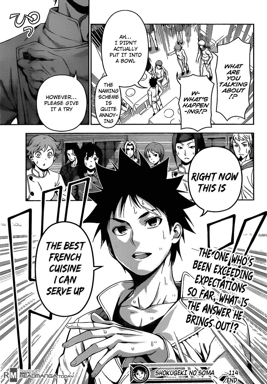 Read Shokugeki no Soma EN Manga Online