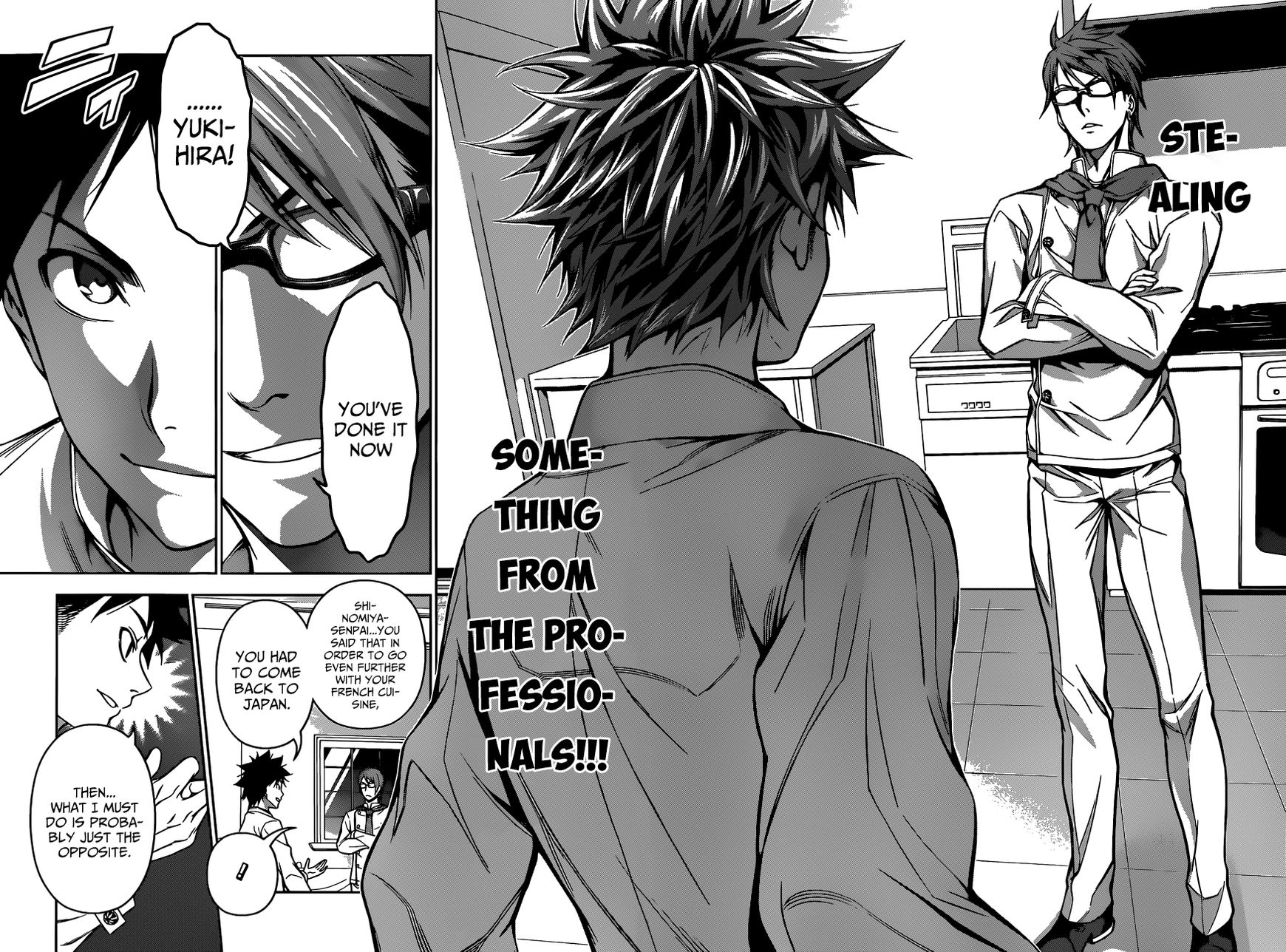 Read Shokugeki no Soma EN Manga Online