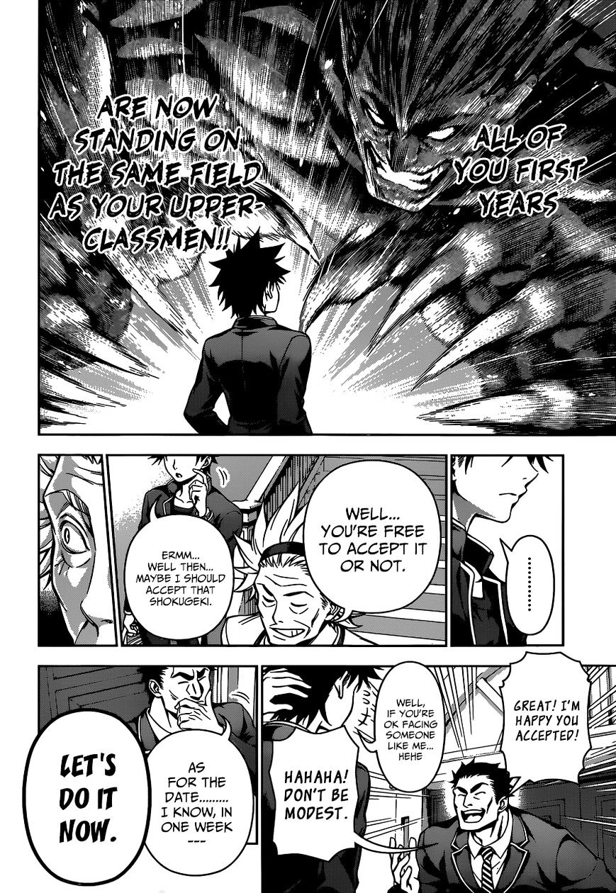 Read Shokugeki no Soma EN Manga Online