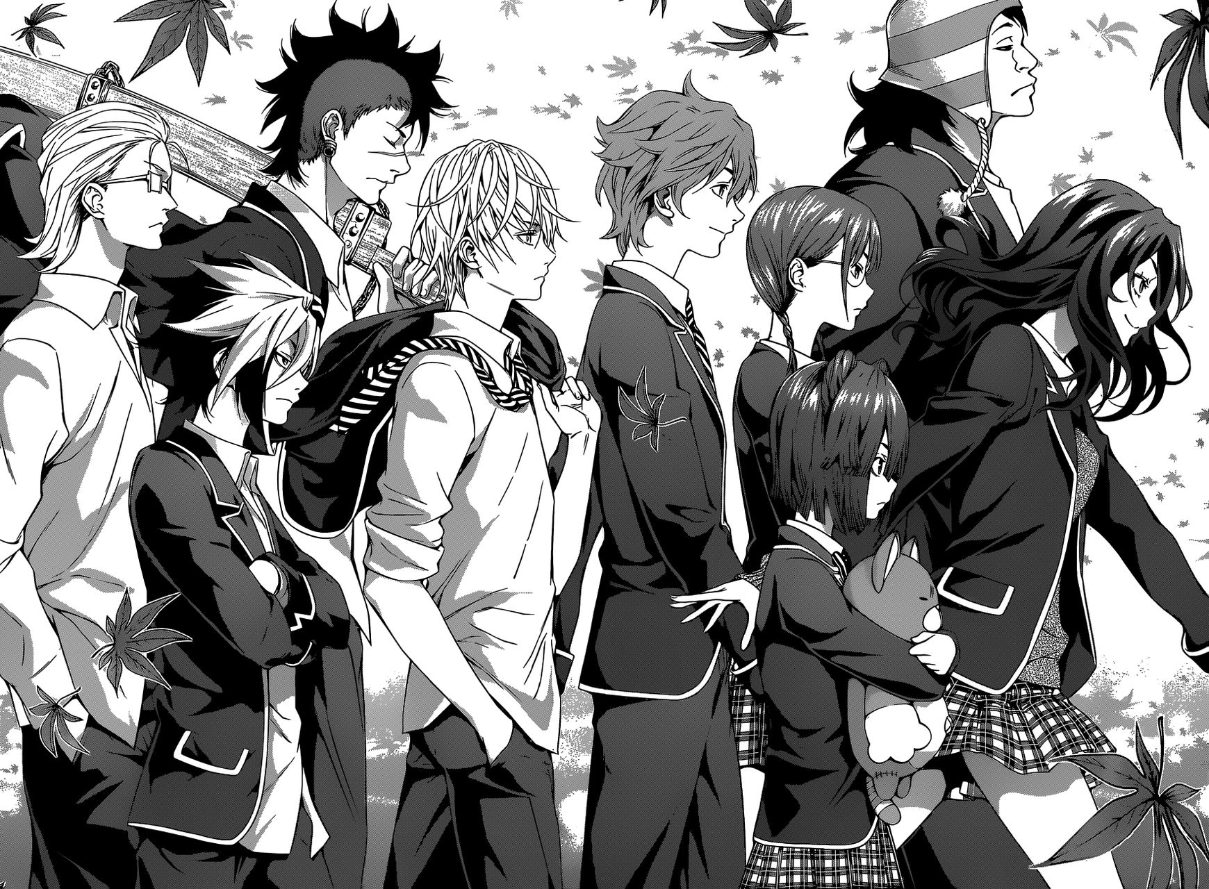 Read Shokugeki no Soma EN Manga Online