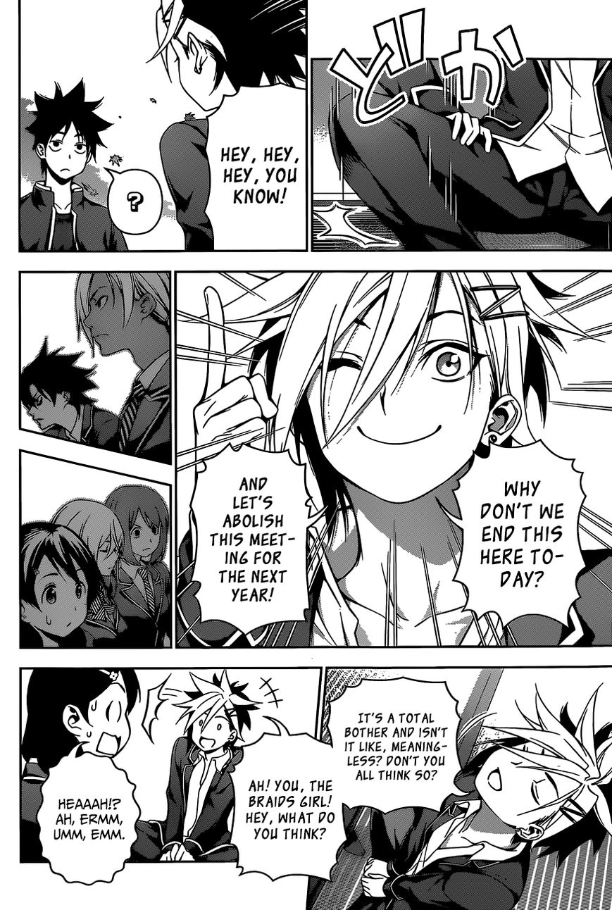 Read Shokugeki no Soma EN Manga Online
