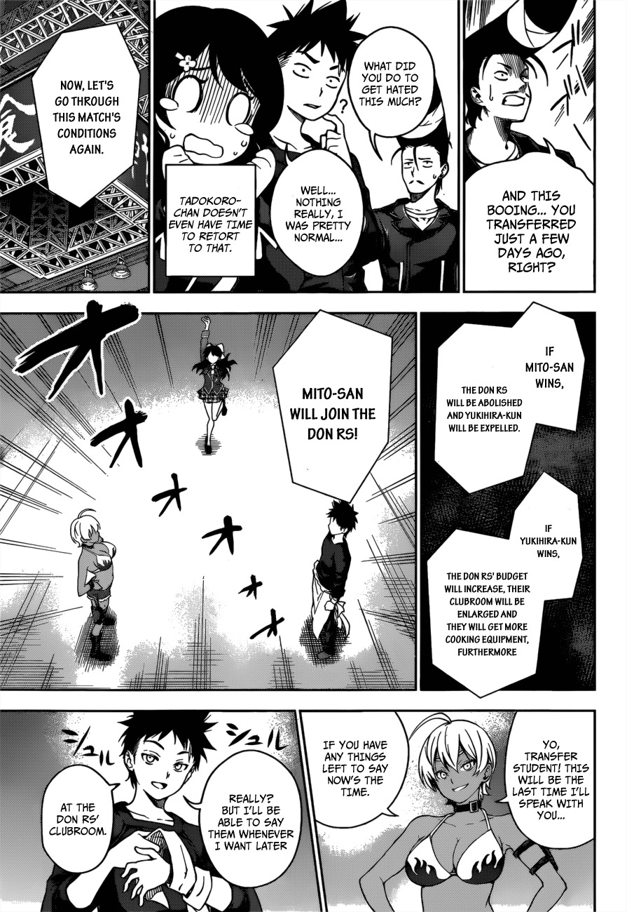 Read Shokugeki no Soma EN Manga Online