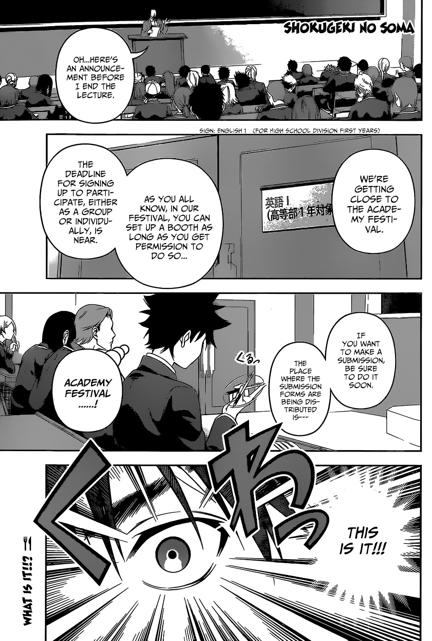 Read Shokugeki no Soma EN Manga Online