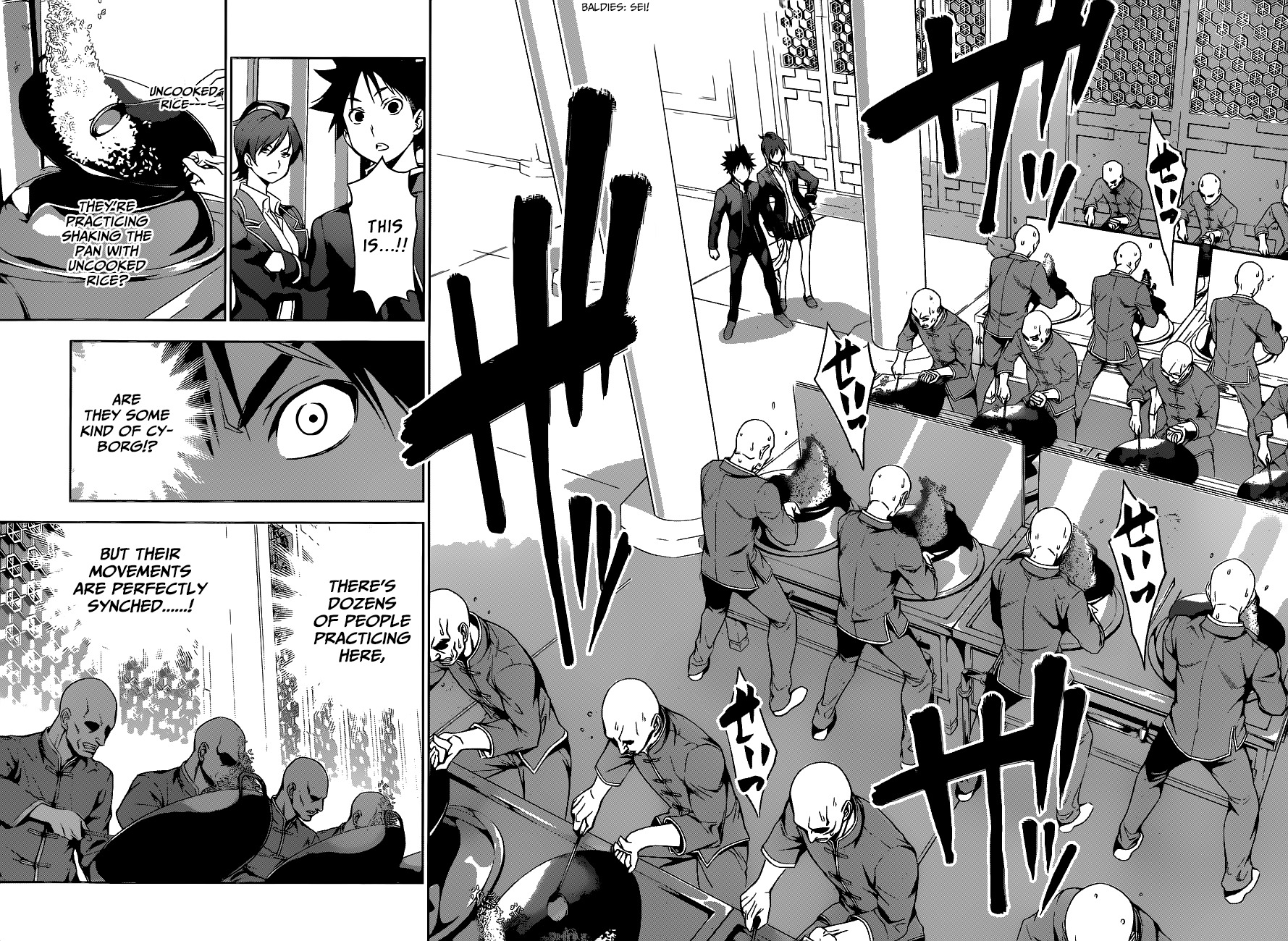 Read Shokugeki no Soma EN Manga Online