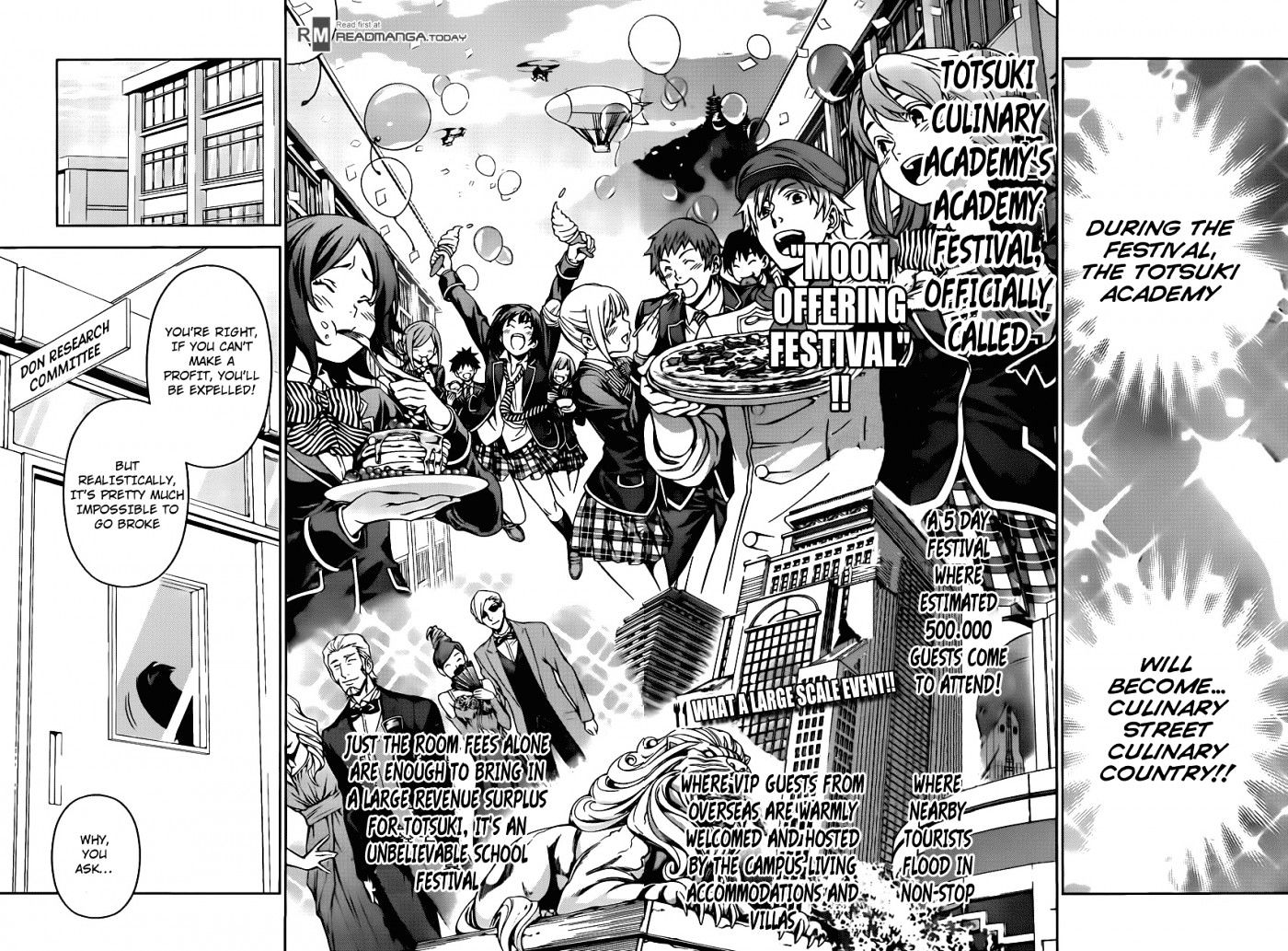 Read Shokugeki no Soma EN Manga Online