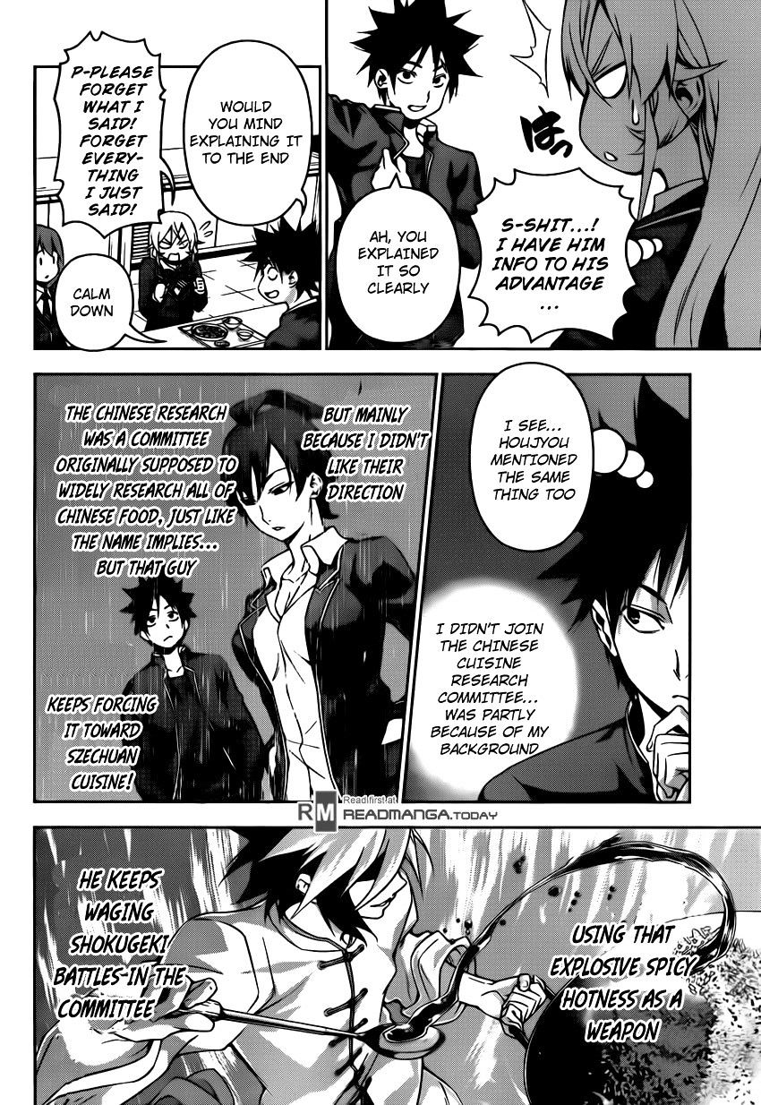 Read Shokugeki no Soma EN Manga Online