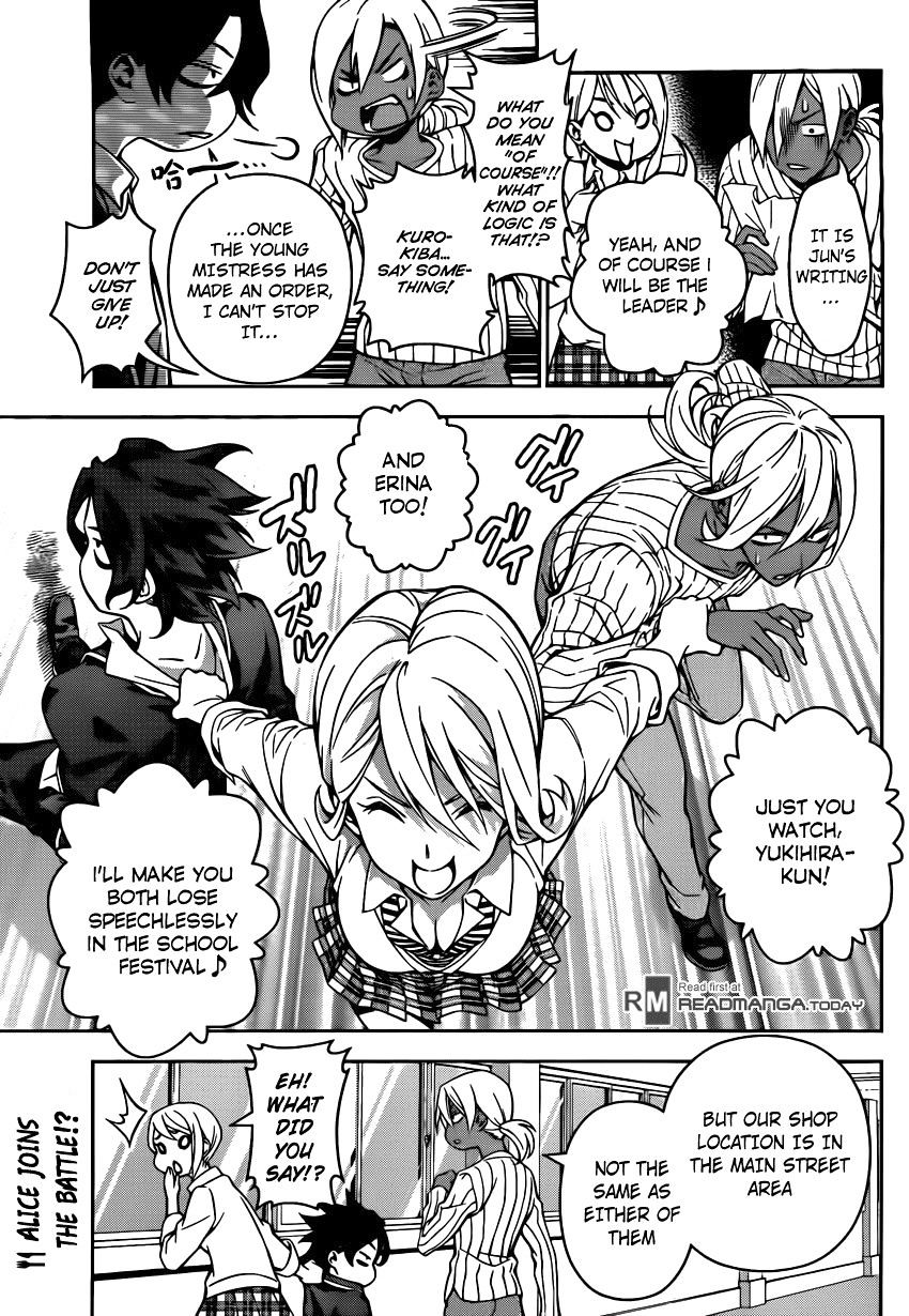 Read Shokugeki no Soma EN Manga Online
