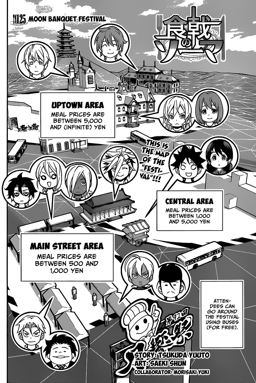Read Shokugeki no Soma EN Manga Online