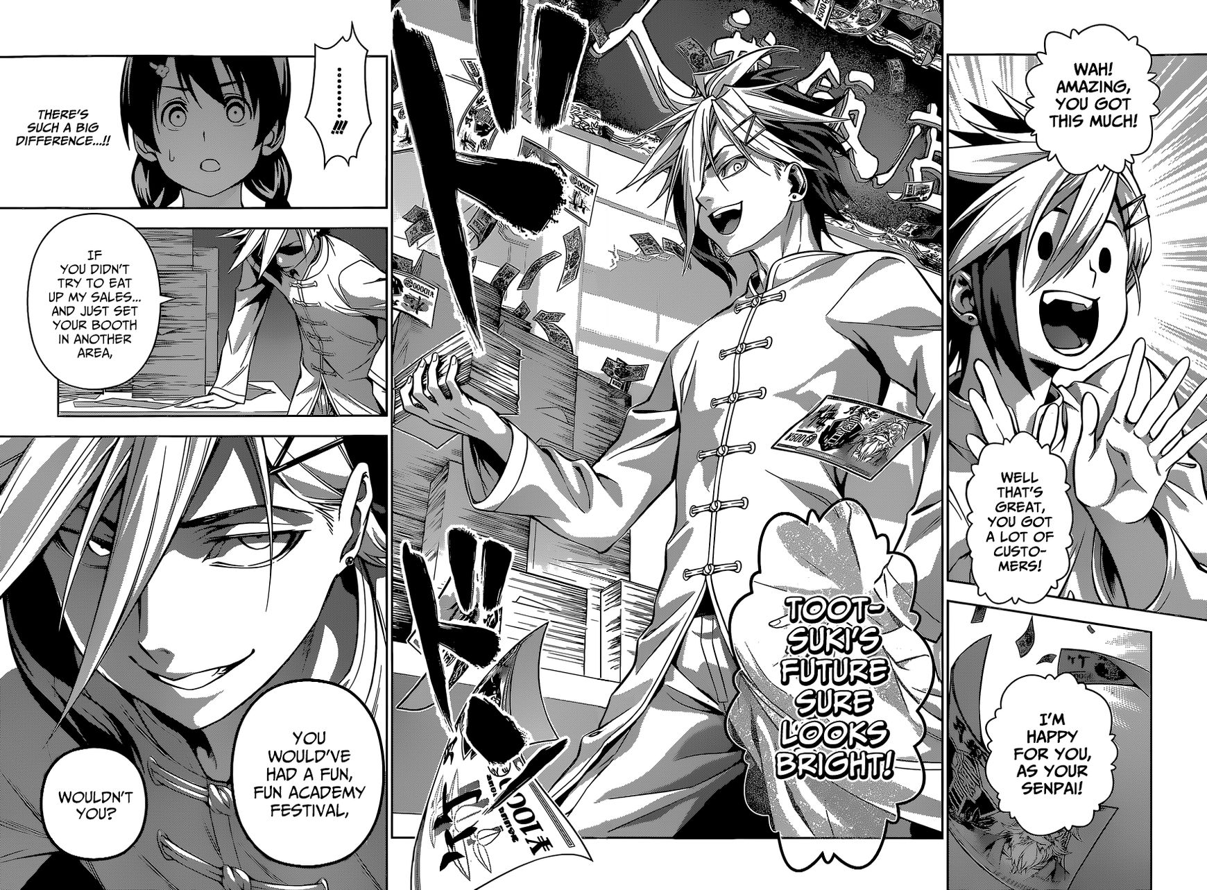 Read Shokugeki no Soma EN Manga Online