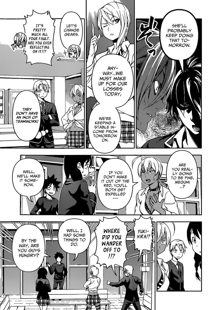 Read Shokugeki no Soma EN Manga Online