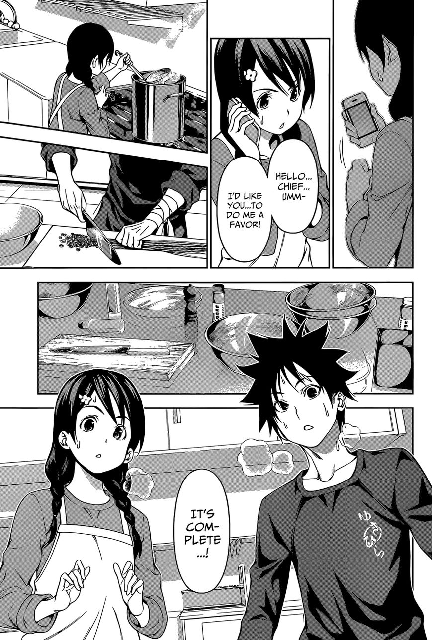 Read Shokugeki no Soma EN Manga Online