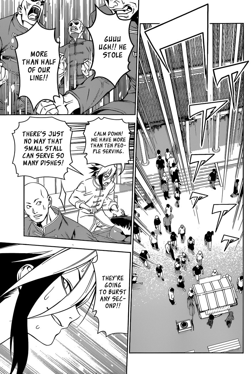 Read Shokugeki no Soma EN Manga Online