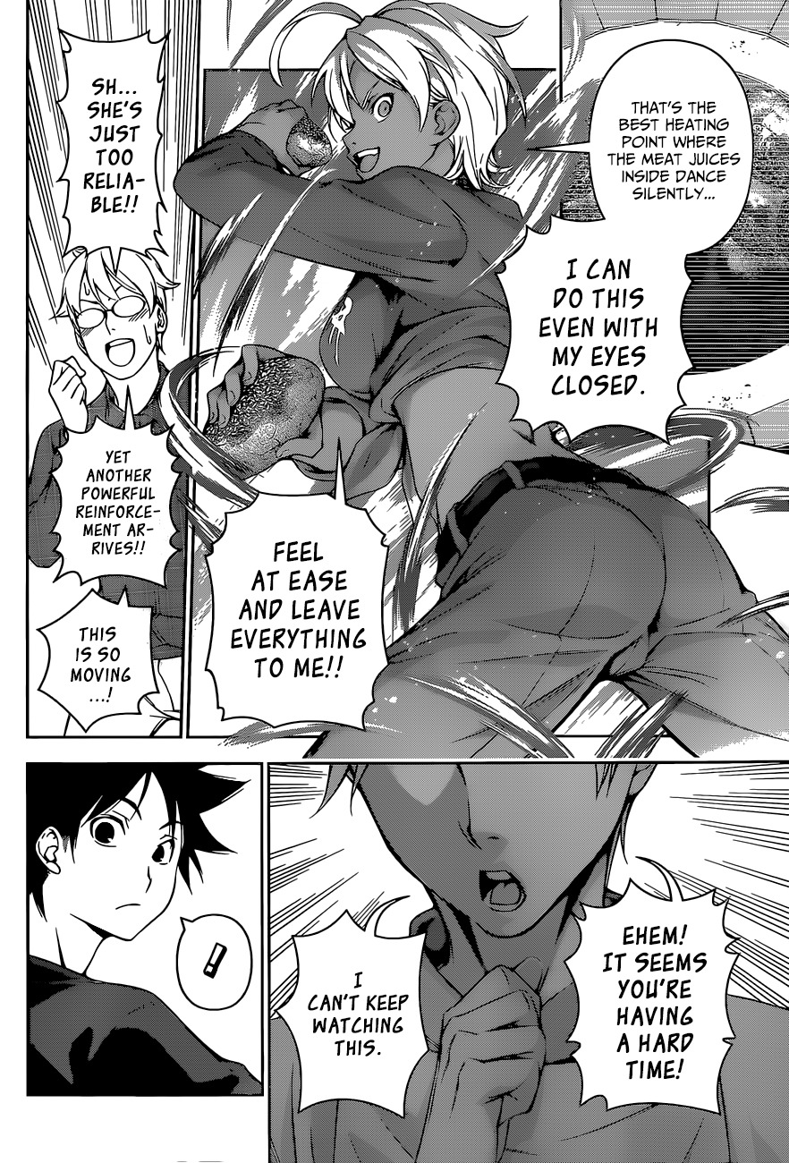 Read Shokugeki no Soma EN Manga Online