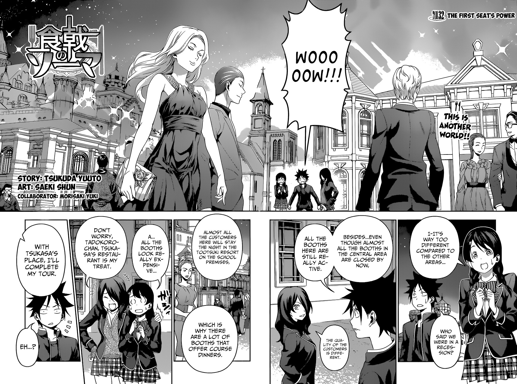 Read Shokugeki no Soma EN Manga Online