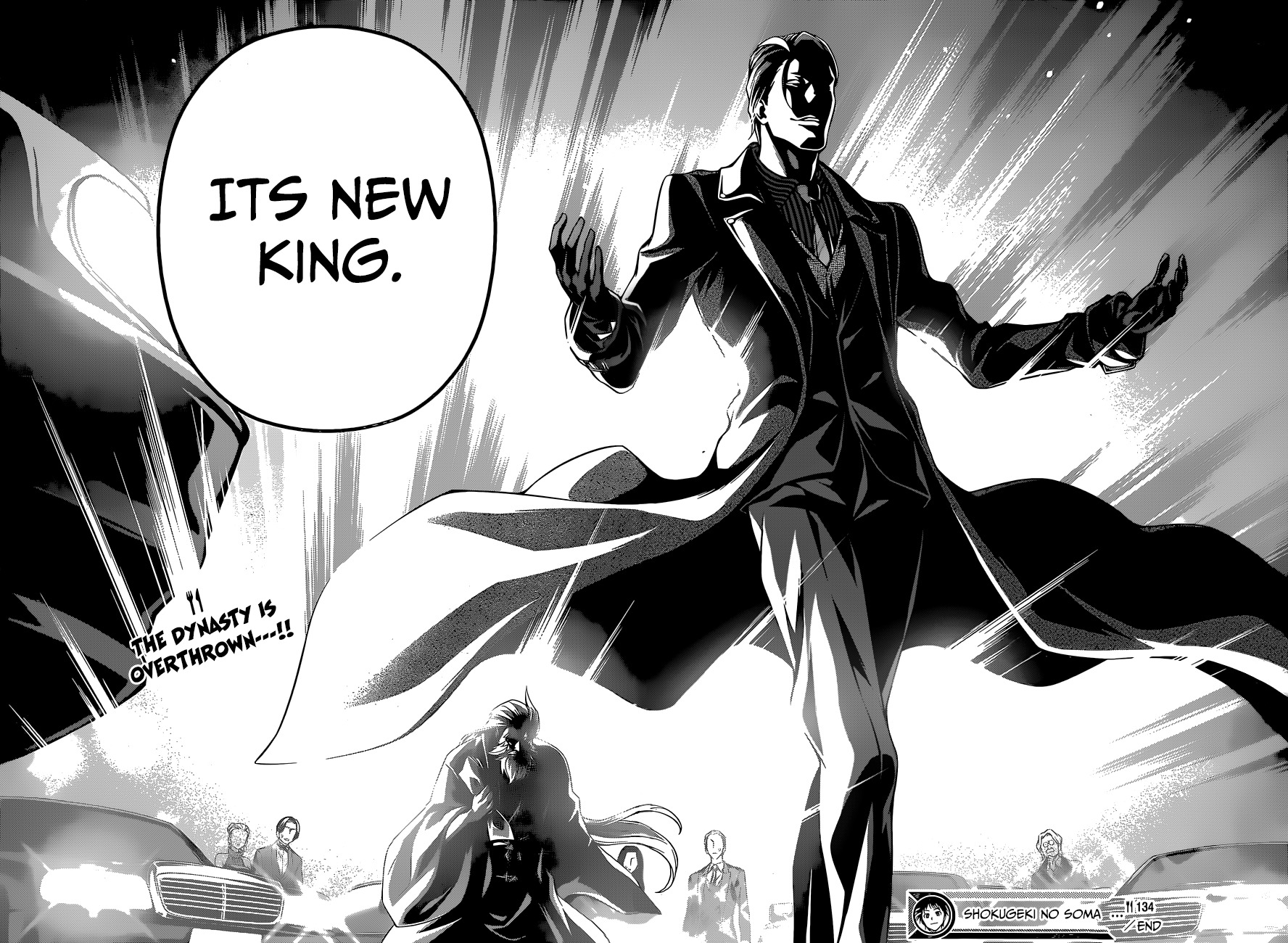 Read Shokugeki no Soma EN Manga Online