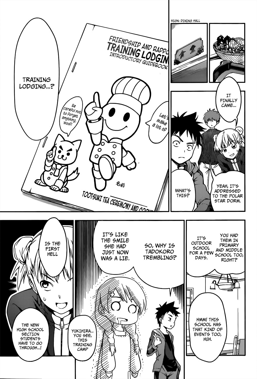 Read Shokugeki no Soma EN Manga Online