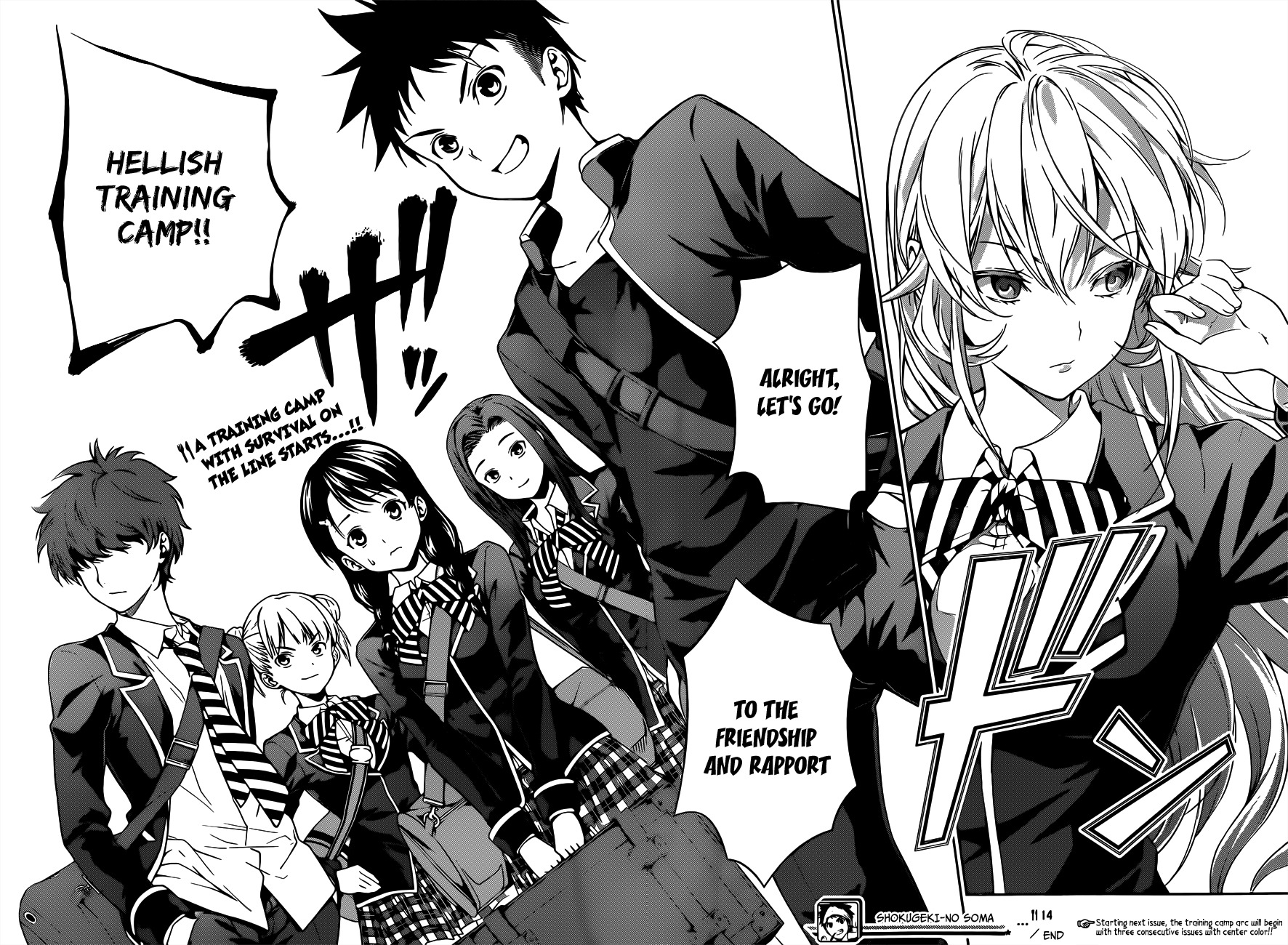 Read Shokugeki no Soma EN Manga Online