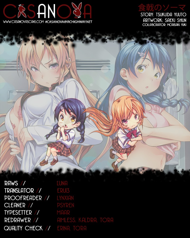 Read Shokugeki no Soma EN Manga Online
