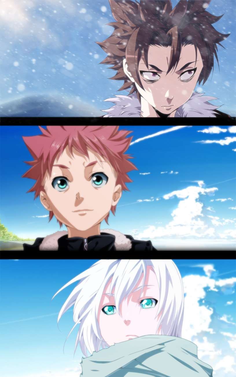 Read Shokugeki no Soma EN Manga Online
