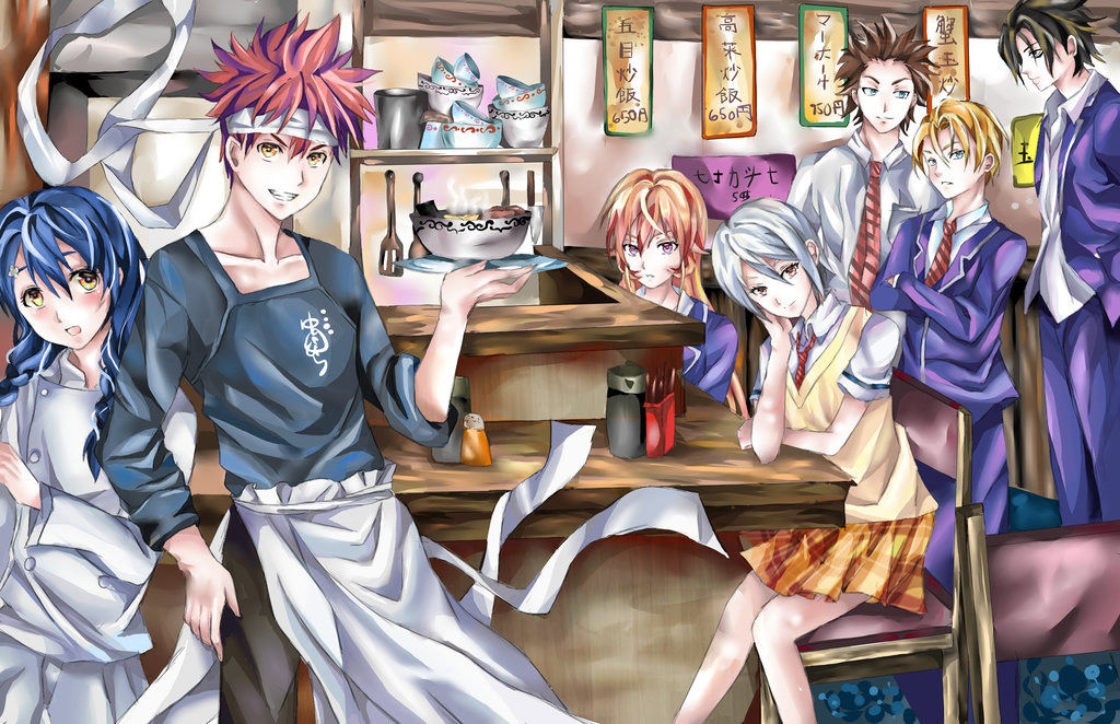 Read Shokugeki no Soma EN Manga Online