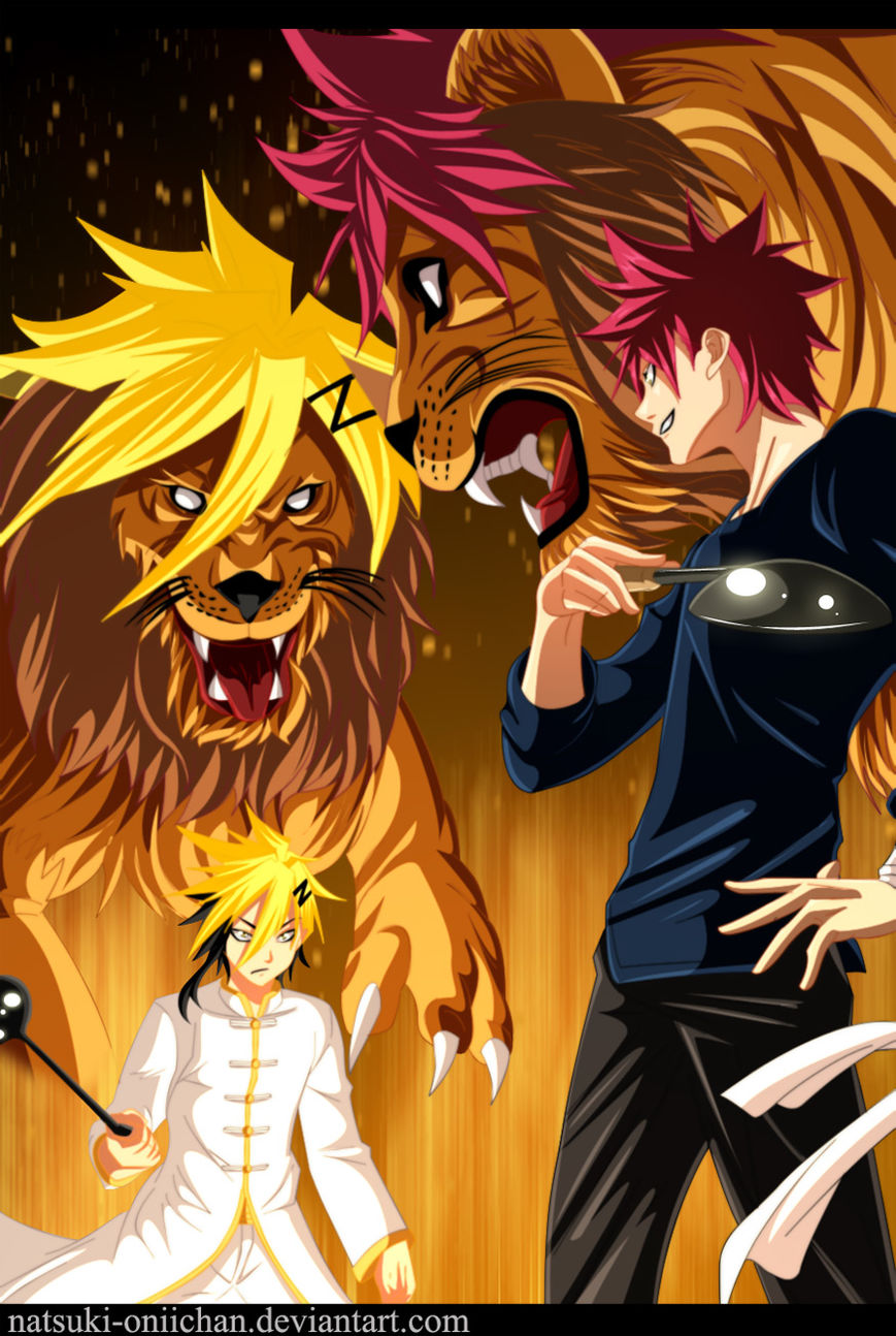 Read Shokugeki no Soma EN Manga Online