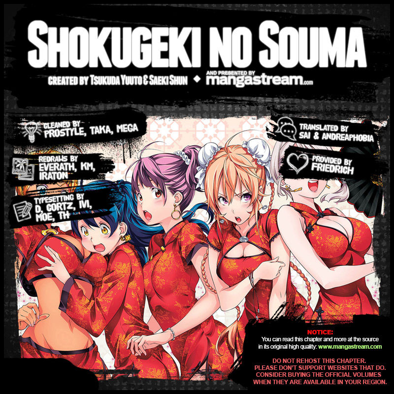 Read Shokugeki no Soma EN Manga Online