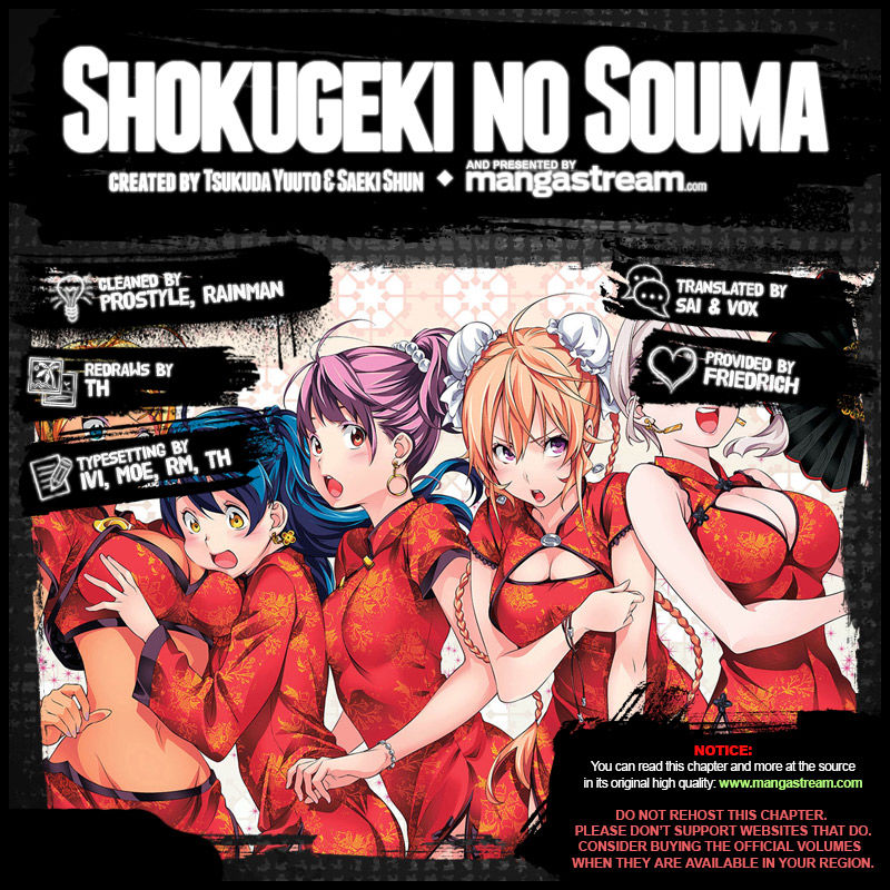 Read Shokugeki no Soma EN Manga Online