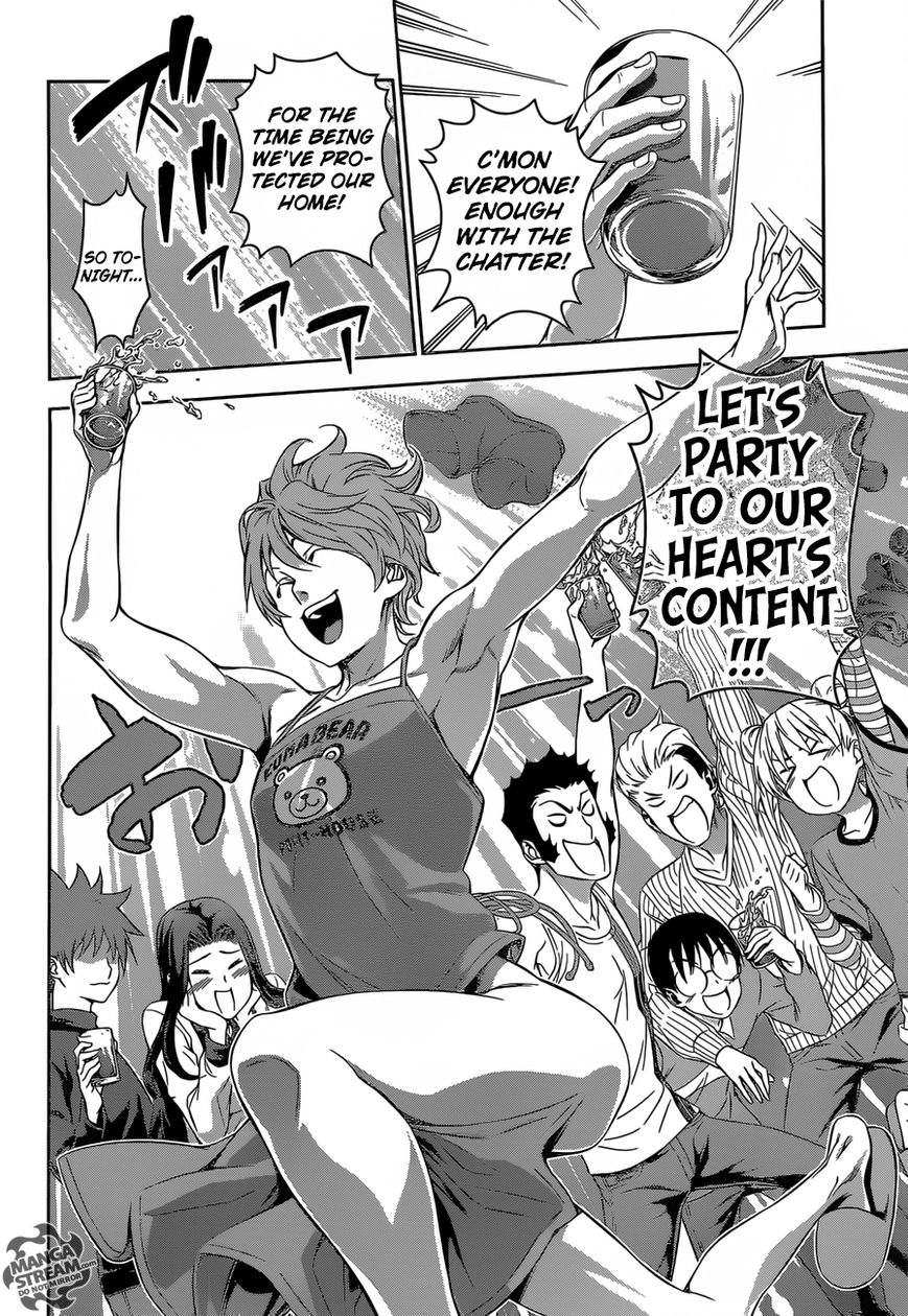 Read Shokugeki no Soma EN Manga Online
