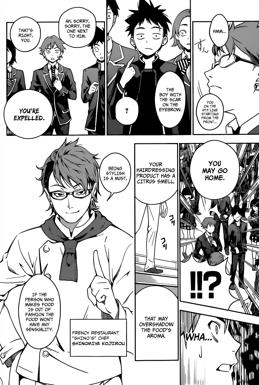 Read Shokugeki no Soma EN Manga Online