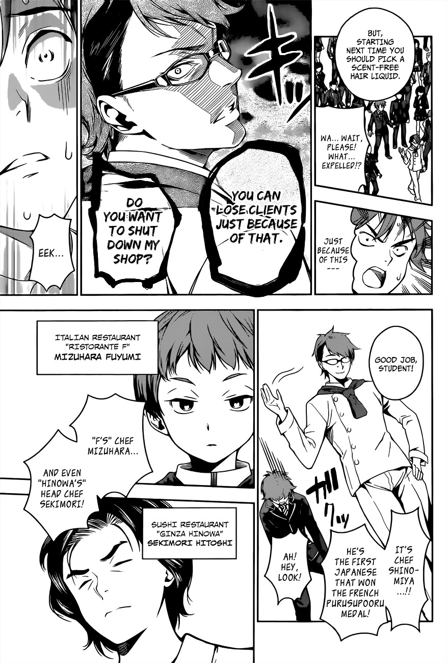 Read Shokugeki no Soma EN Manga Online