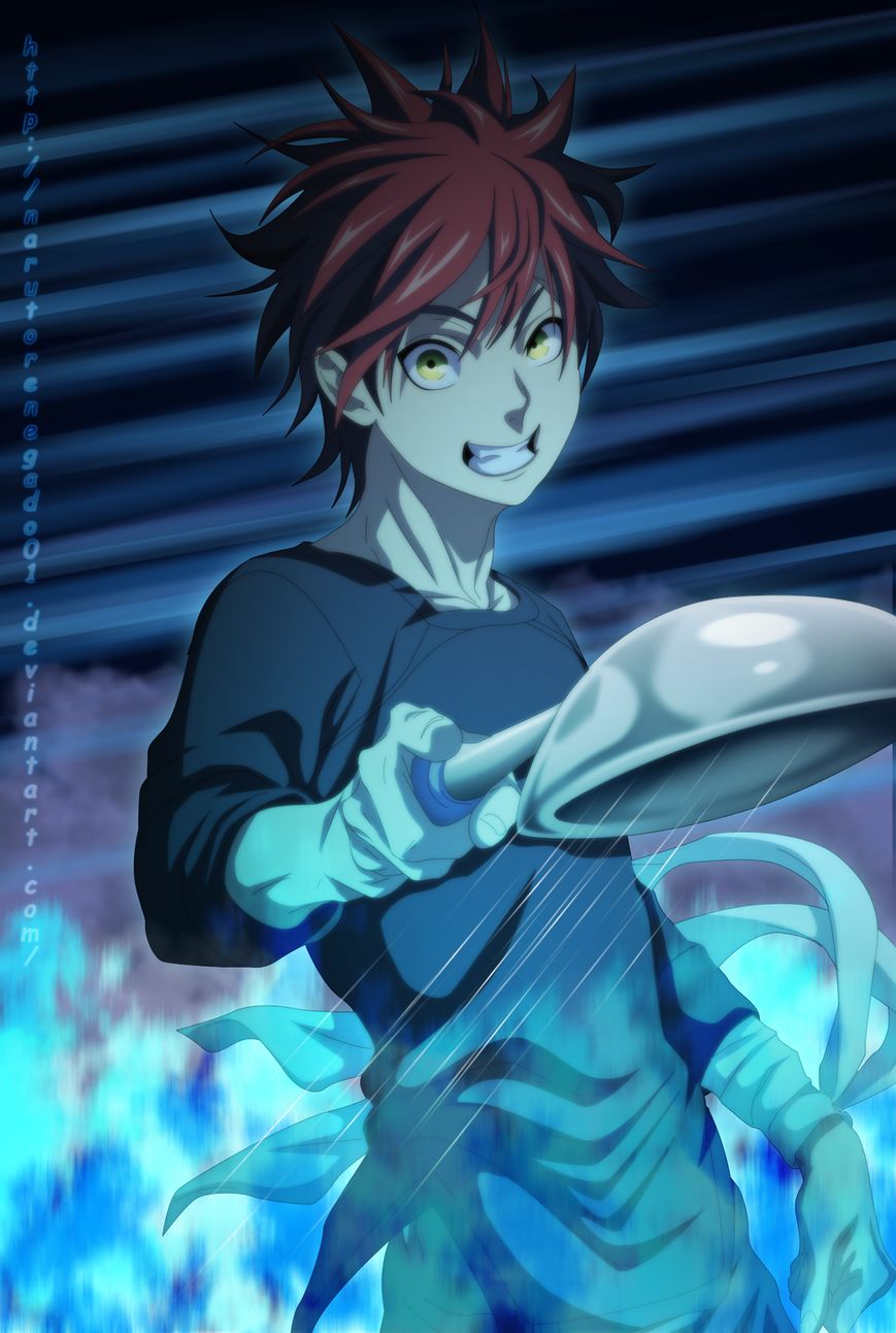 Read Shokugeki no Soma EN Manga Online