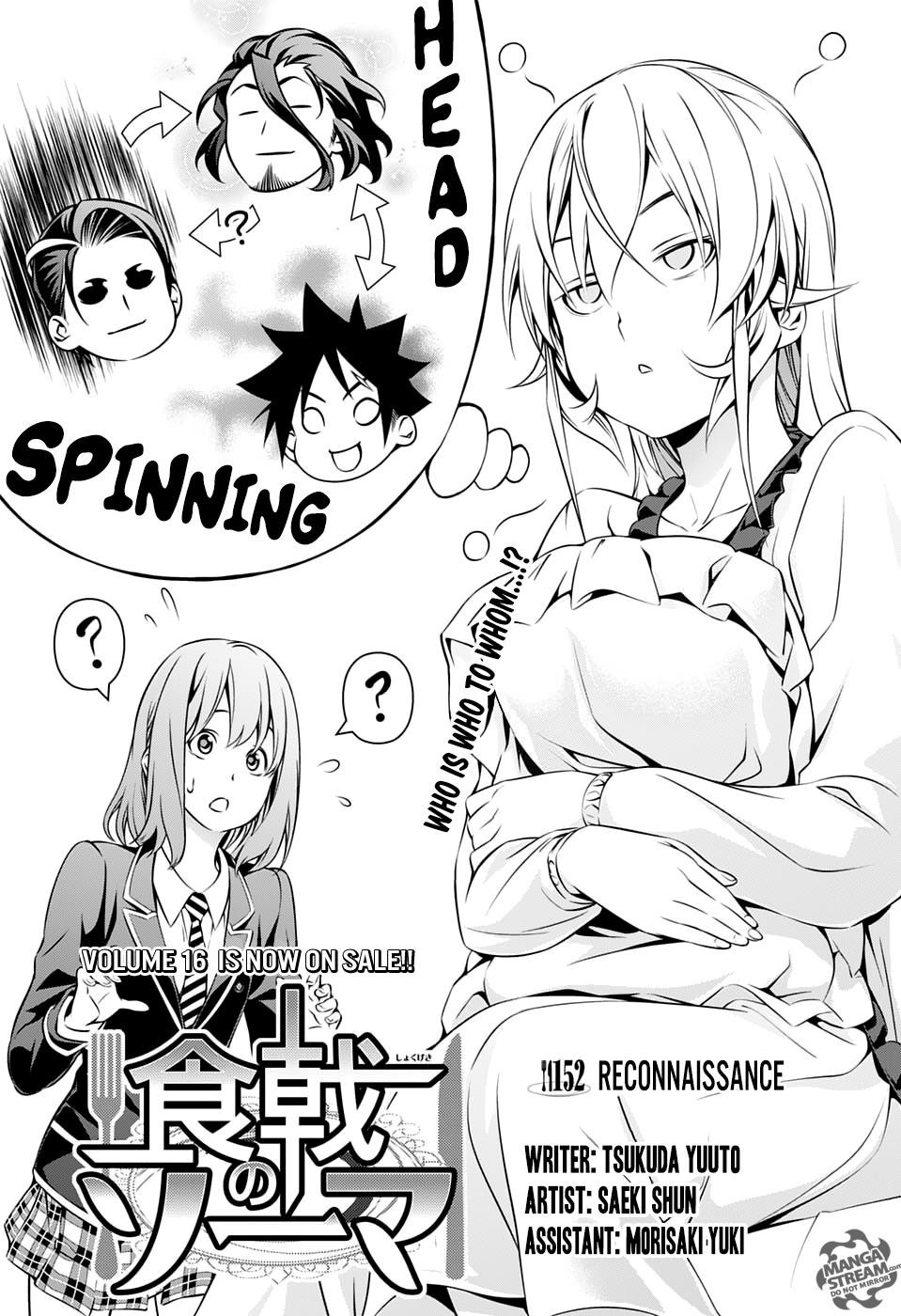 Read Shokugeki no Soma EN Manga Online