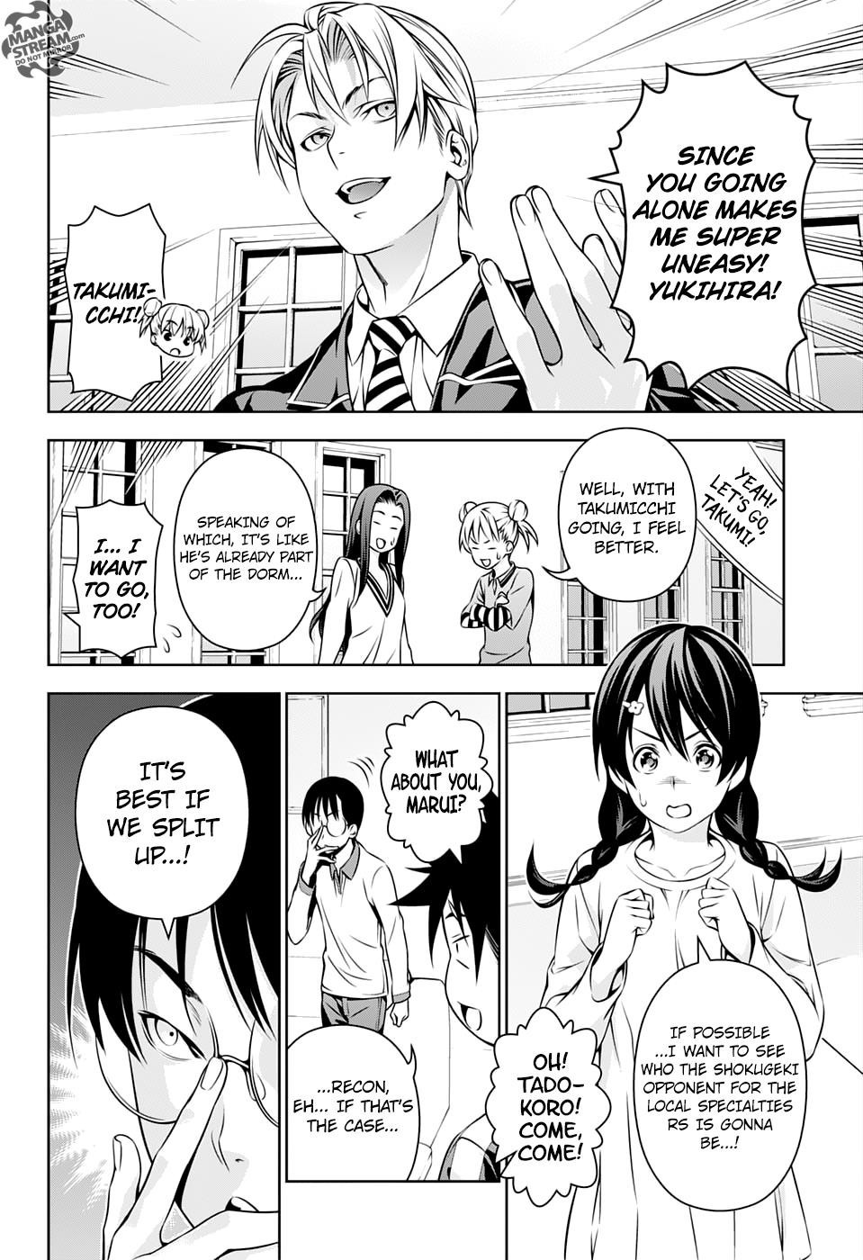 Read Shokugeki no Soma EN Manga Online