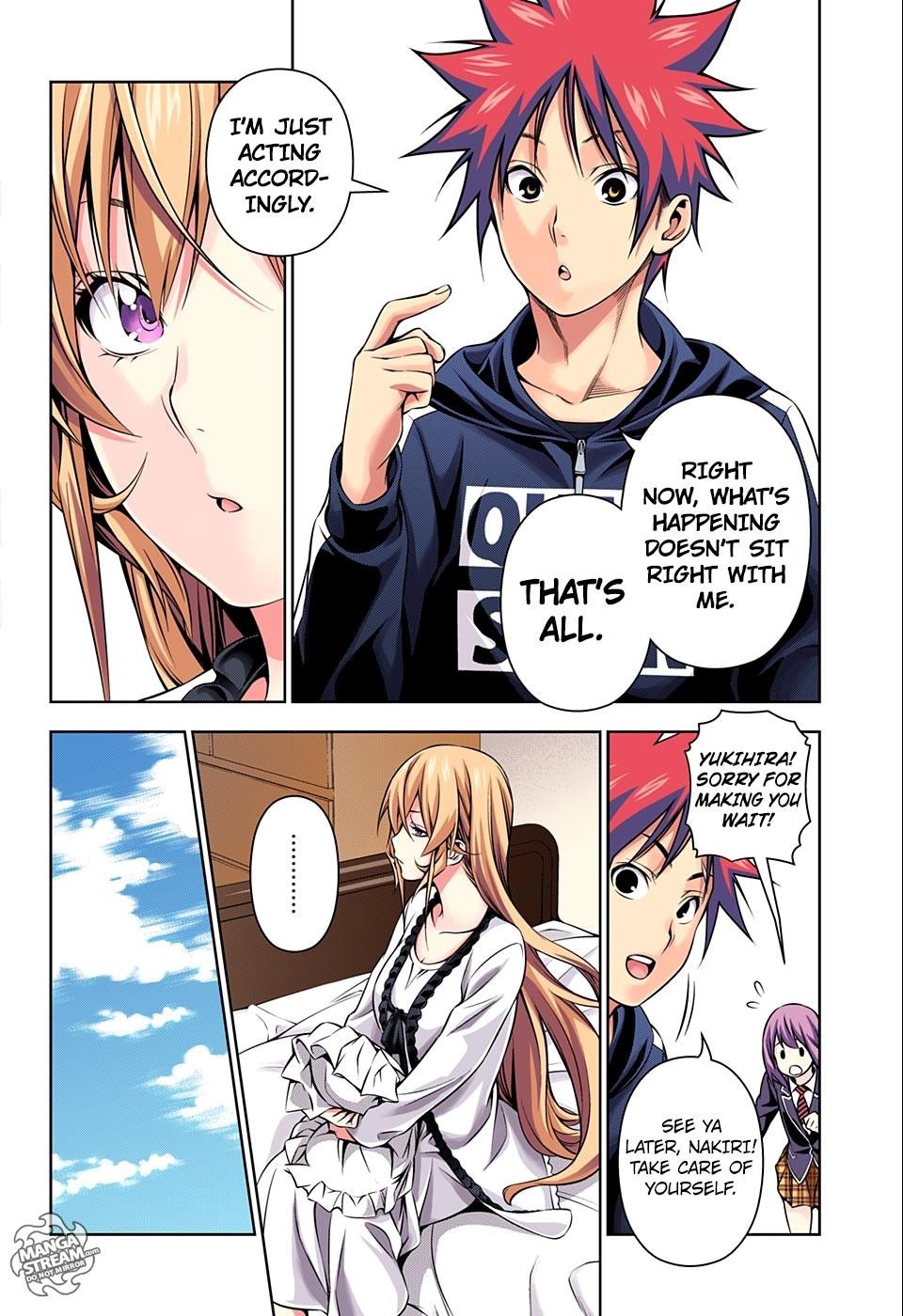Read Shokugeki no Soma EN Manga Online