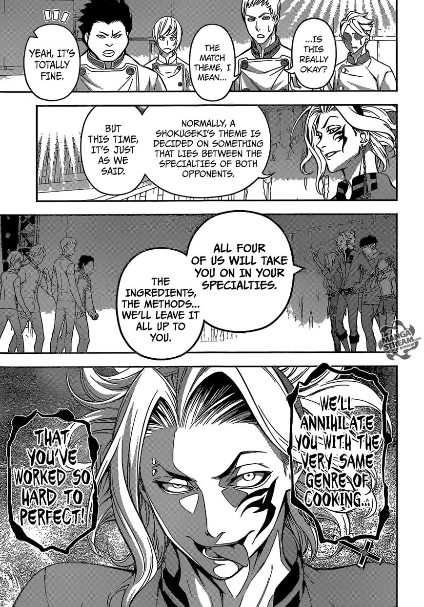 Read Shokugeki no Soma EN Manga Online