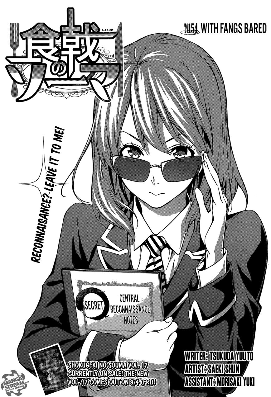 Read Shokugeki no Soma EN Manga Online