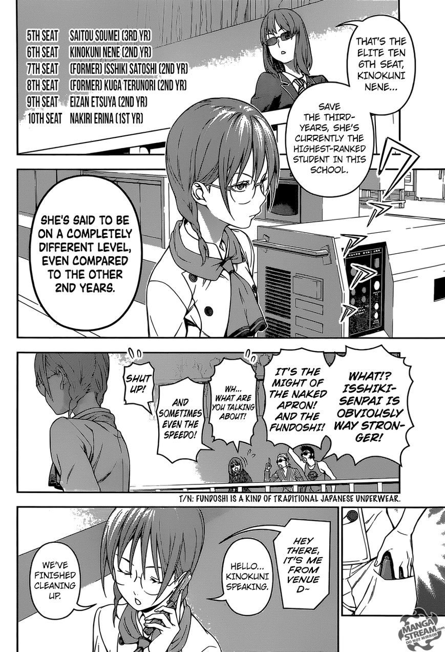 Read Shokugeki no Soma EN Manga Online
