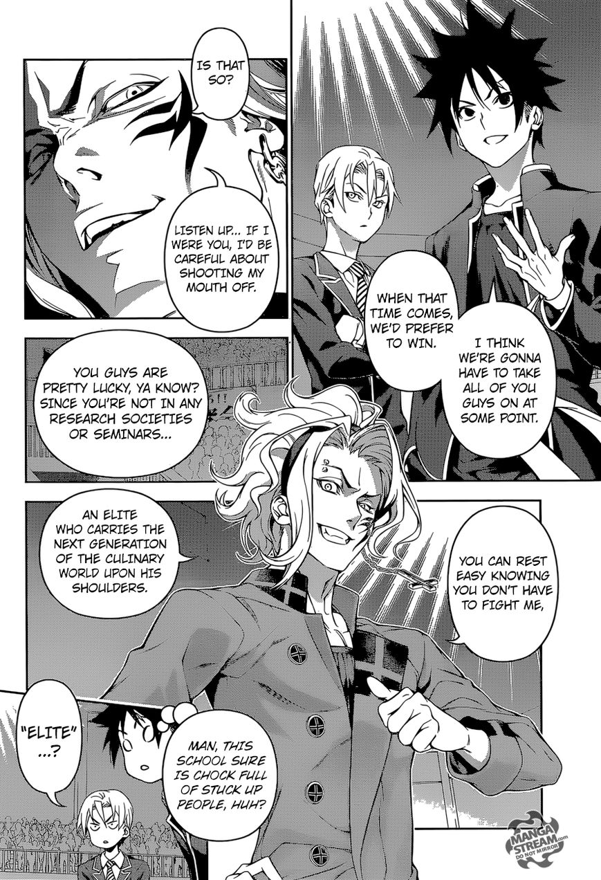 Read Shokugeki no Soma EN Manga Online
