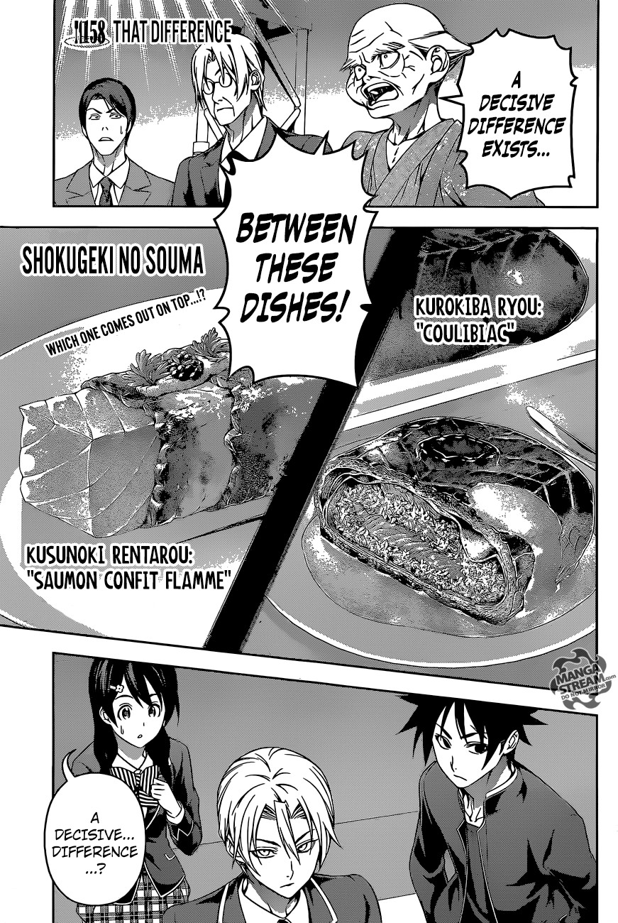 Read Shokugeki no Soma EN Manga Online