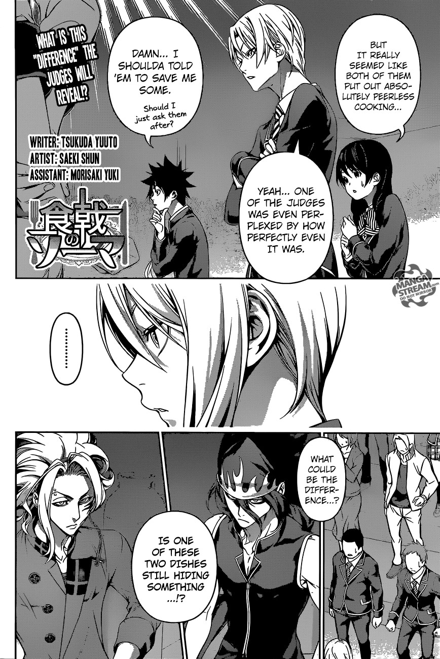 Read Shokugeki no Soma EN Manga Online